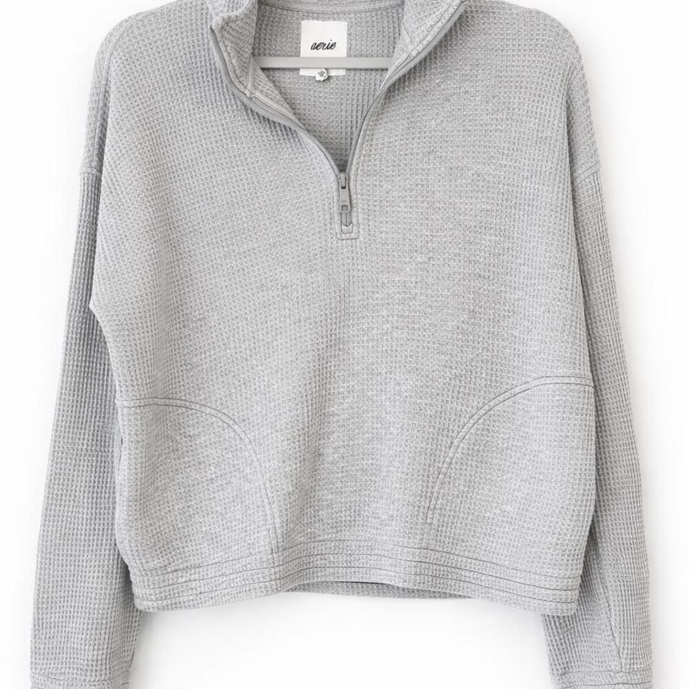 Aerie Women's Grey Sweatshirt
